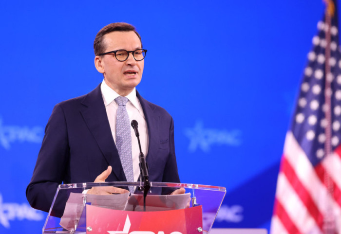 Morawiecki o Tusku: podporządkowanie Berlinowi i błędna strategia