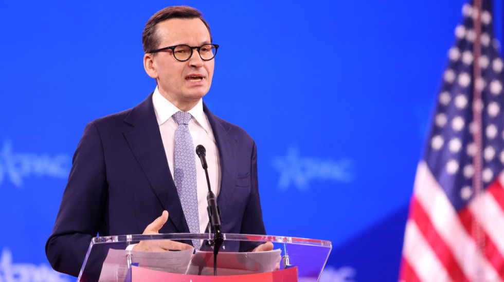 Morawiecki o Tusku: podporządkowanie Berlinowi i błędna strategia