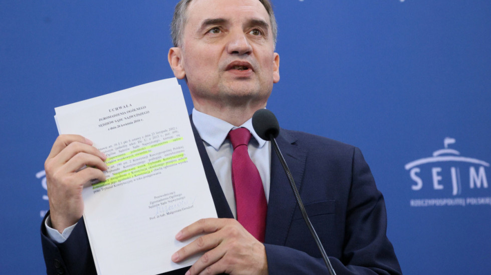 Koalicja składa wniosek o postawienie Ziobry przed Trybunałem Stanu. 51 zarzutów, 250 stron