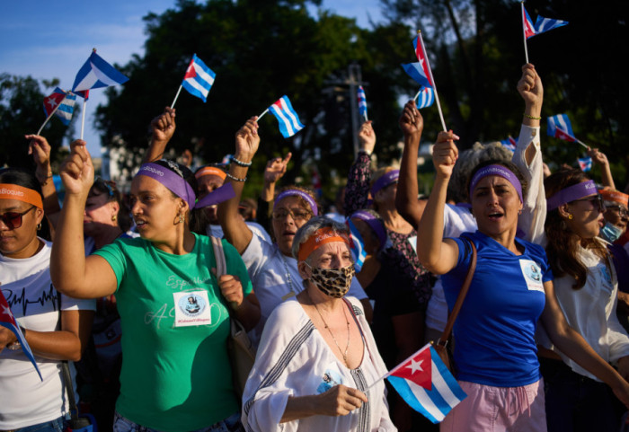 Największa fala protestów od pięciu lat. Kubańczycy wychodzą na ulice