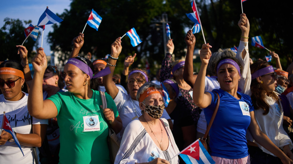 Największa fala protestów od pięciu lat. Kubańczycy wychodzą na ulice