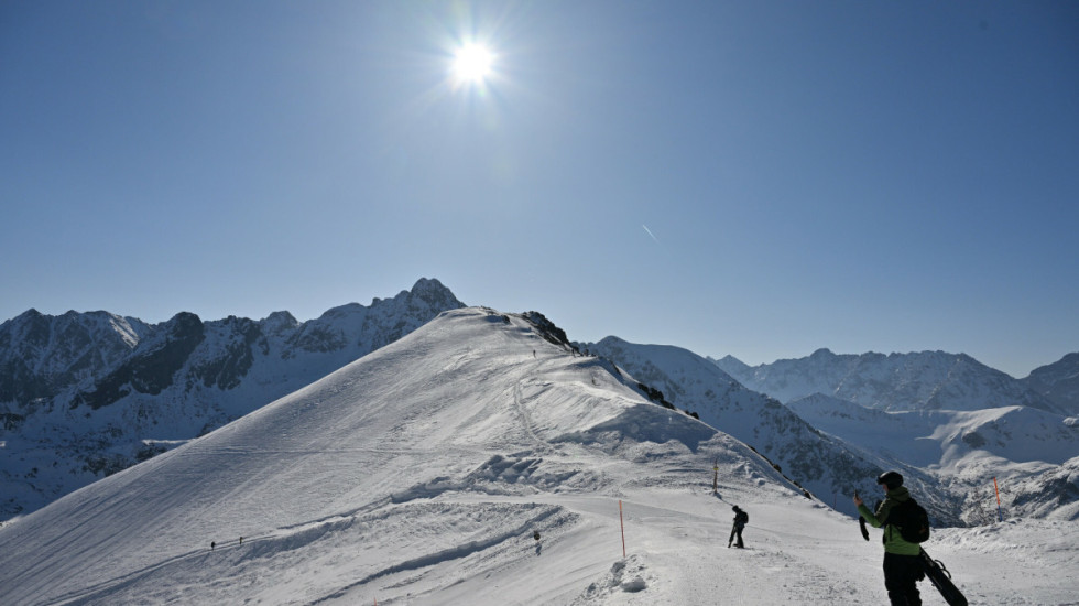 Majówka na nartach? Na Kasprowym ponad metr śniegu i świetne warunki