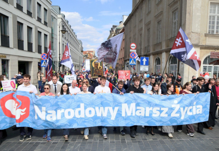 Narodowy Marsz Życia. Prezydent o wartościach, które budowały wspólnotę