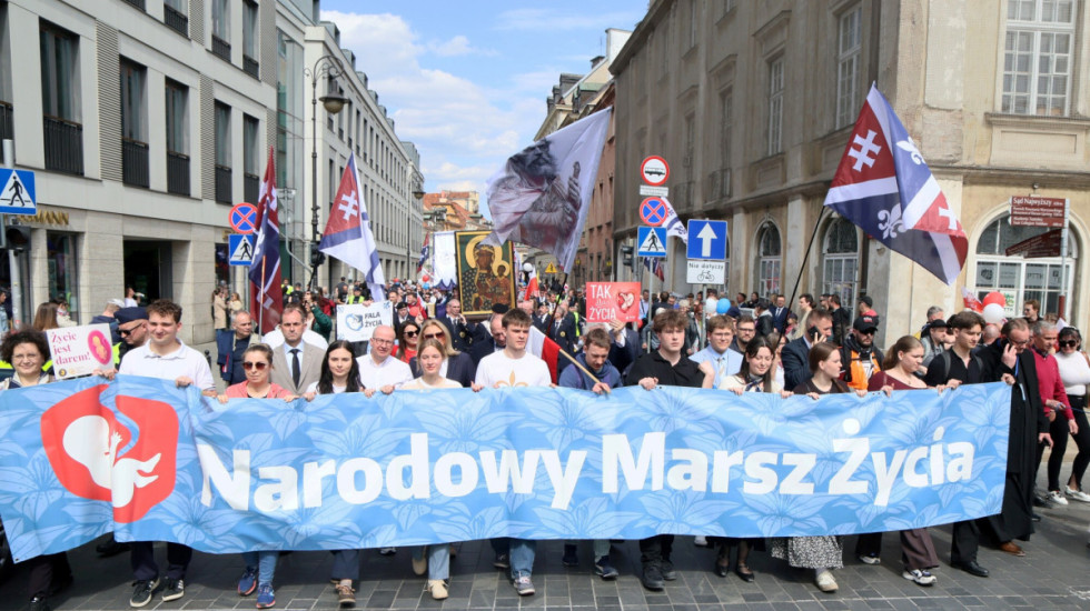 Narodowy Marsz Życia. Prezydent o wartościach, które budowały wspólnotę