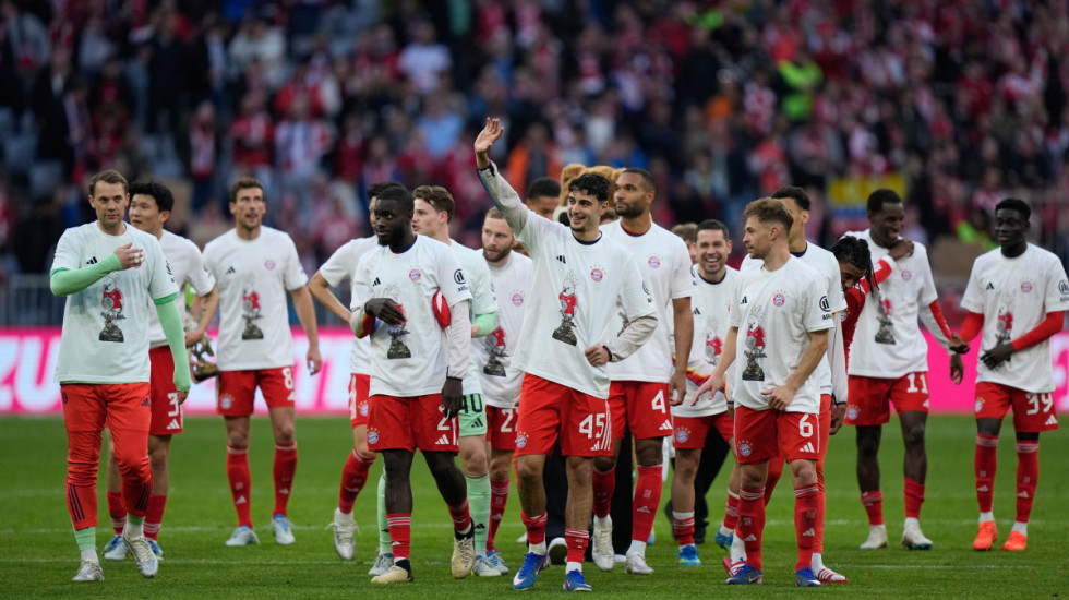 Hegemonia trwa. Bayern z kolejnym mistrzostwem Niemiec