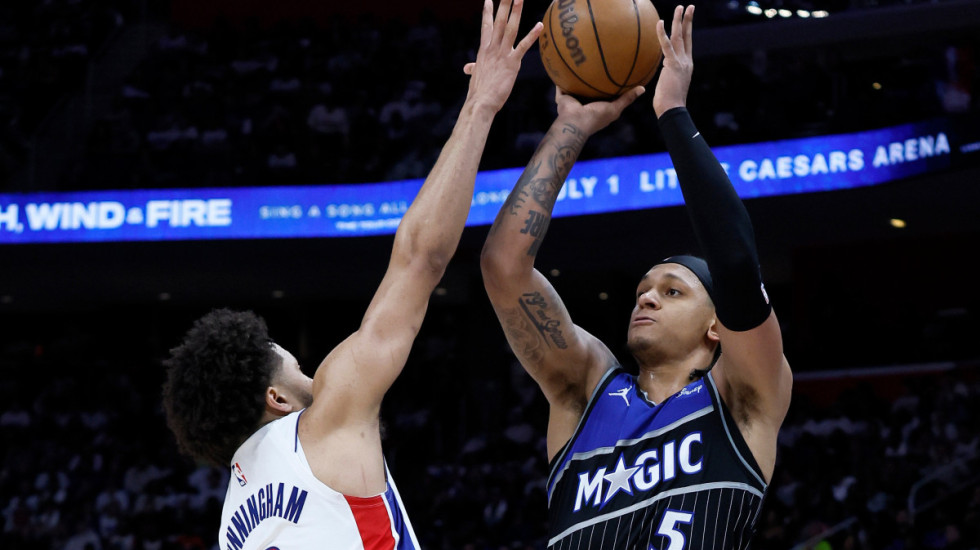 NBA Playoffs: niespodziewana porażka faworytów - Detroit Pistons przegrali z Orlando Magic