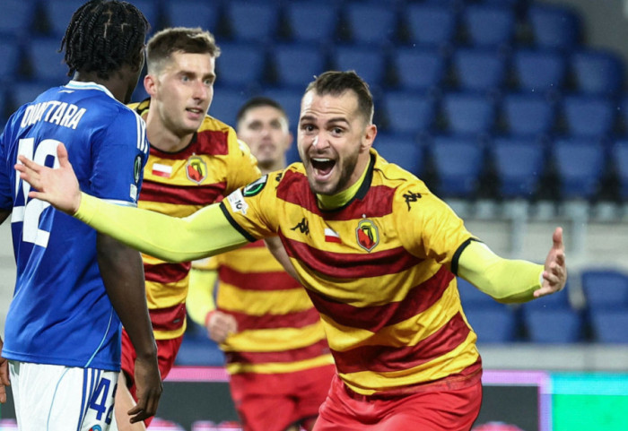 Jesus Imaz pisze historię. Rekord i pewna wygrana Jagiellonii