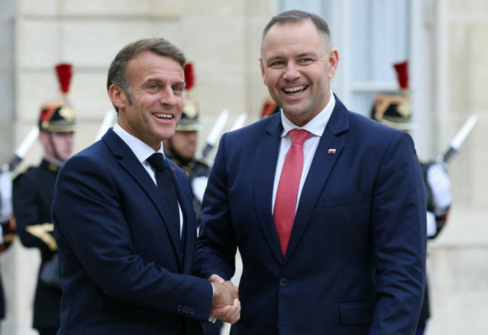 Prezydent Nawrocki nie spotka się z Macronem. Jest reakcja prezydenckiej kancelarii