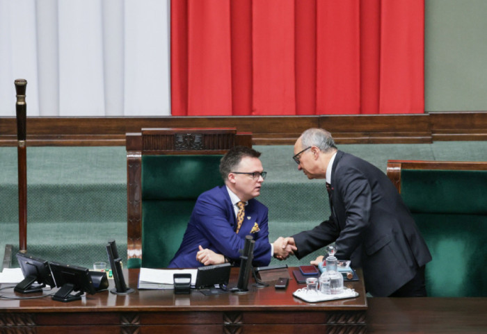 Hołownia ponownie Marszałkiem Sejmu? Polska 2050 może złożyć wniosek o odwołanie Włodzimierza Czarzastego