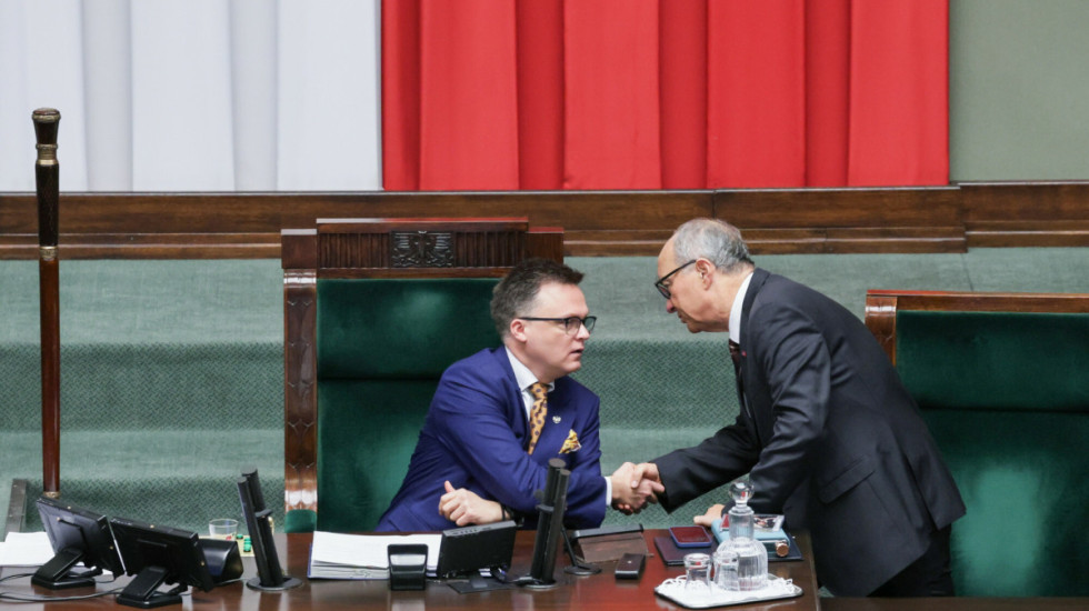 Hołownia ponownie Marszałkiem Sejmu? Polska 2050 może złożyć wniosek o odwołanie Włodzimierza Czarzastego