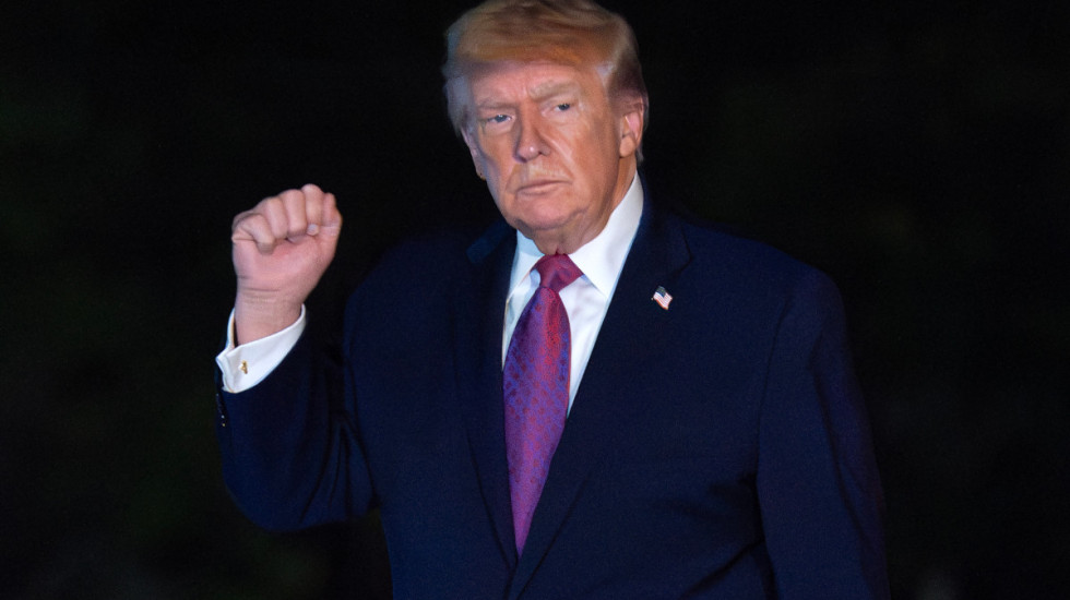 Trump: ceny paliw spadną, gdy tylko zakończy się konflikt