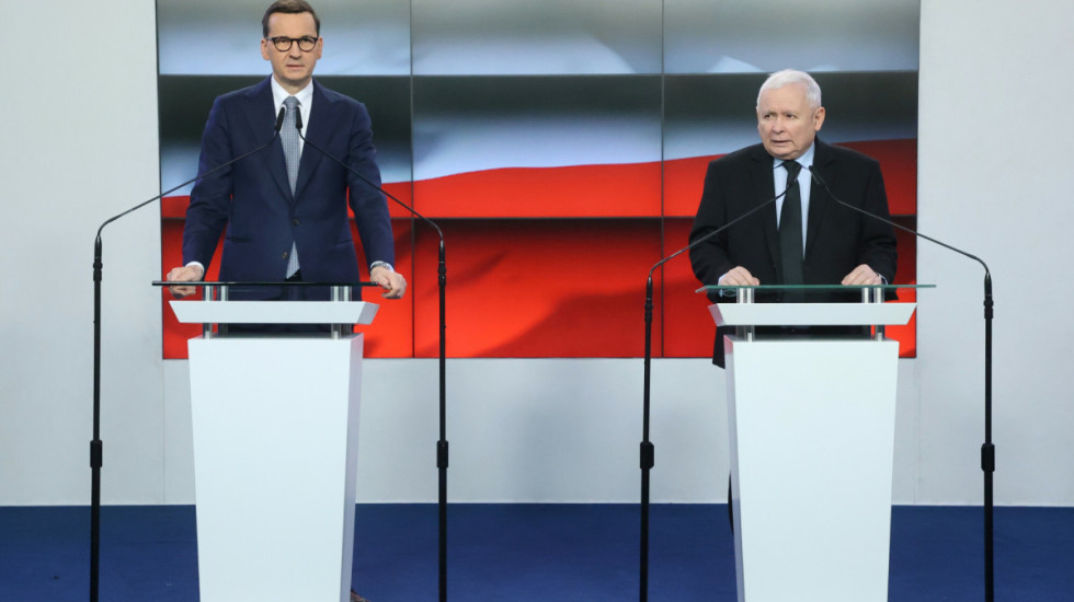 Wieczorne spotkanie Kaczyński-Morawiecki. “Kto się lubi, ten się czubi”