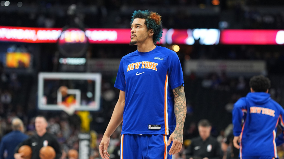 NBA Playoffs: Knicks przegrywają z Hawks. Sochan spędził mecz na ławce rezerwowych