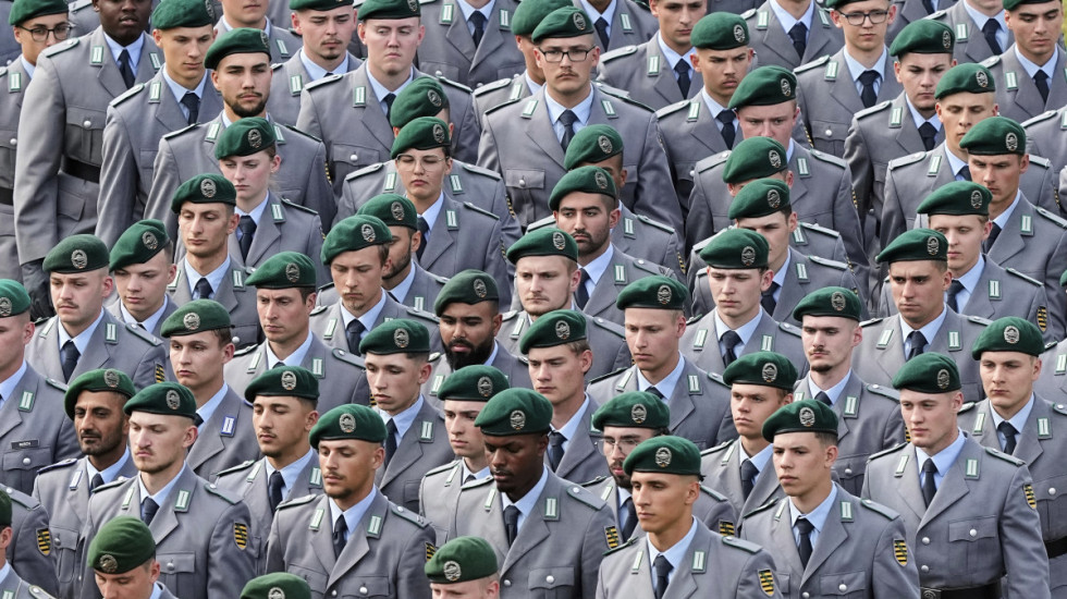 Niemcy chcą podnieść wiek rezerwistów do 70 lat. Powodem braki kadrowe w armii
