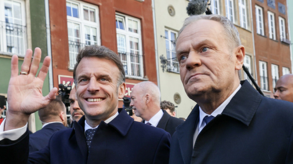 Politico: Tusk i Macron rozmawiali o możliwości wspólnych ćwiczeń związanych z odstraszaniem nuklearnym