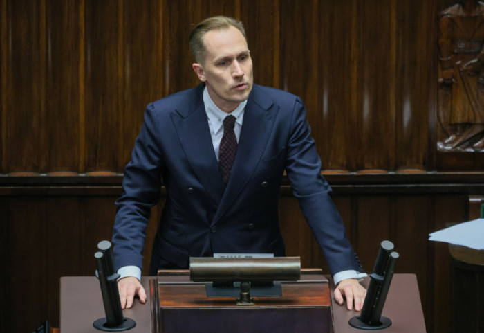 Poseł Berkowicz będzie pobierał połowę pensji. Marszałek Sejmu podpisał decyzję