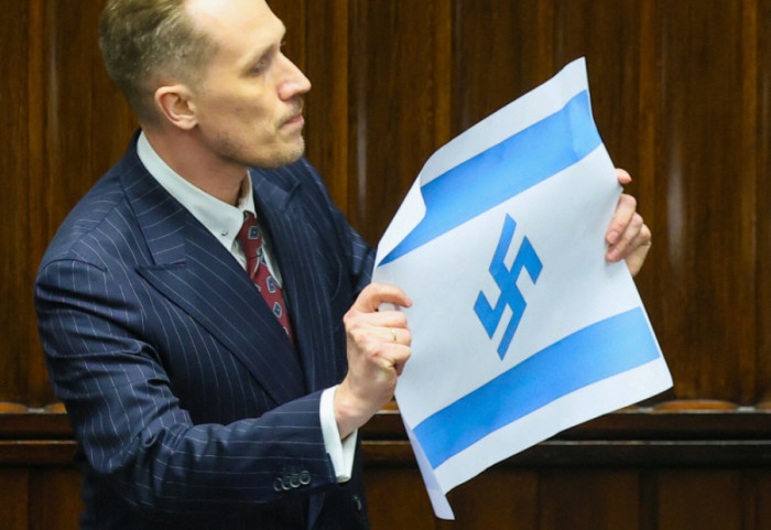 Pamiętne wystąpienie Konrada Berkowicza w Sejmie. Jest decyzja prokuratury