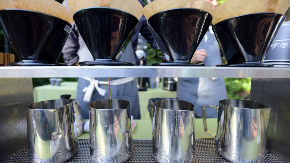 Przyszłość jest teraz. Polak pracuje w kawiarni zarządzanej przez AI