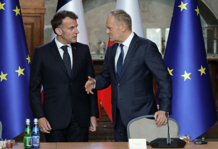 Przydacz: Tuskowi bardzo zależało by wizyta Macrona nie odbyła się w Warszawie