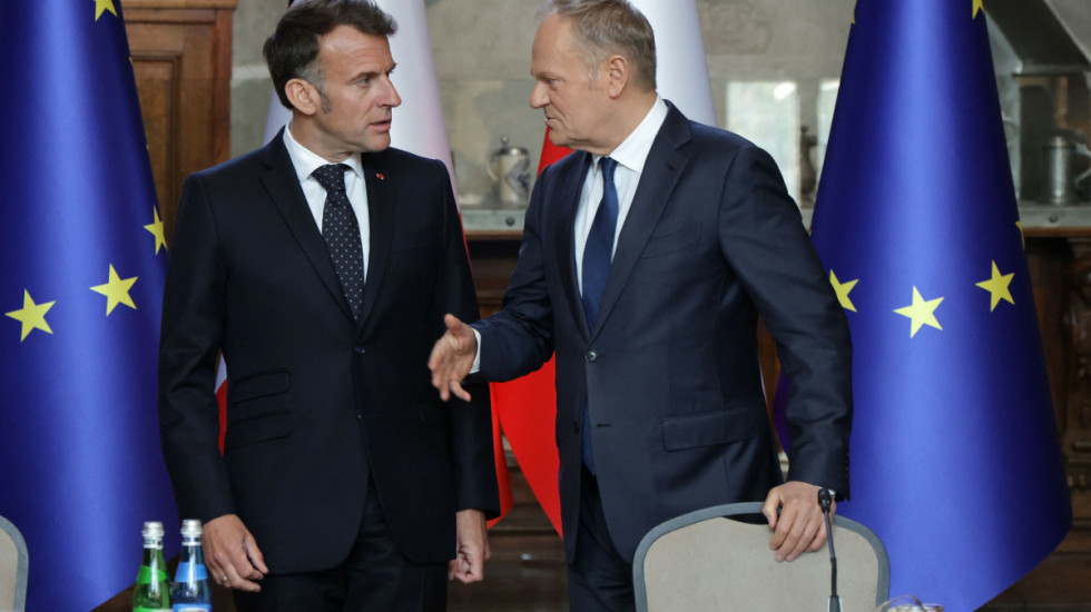 Przydacz: Tuskowi bardzo zależało by wizyta Macrona nie odbyła się w Warszawie