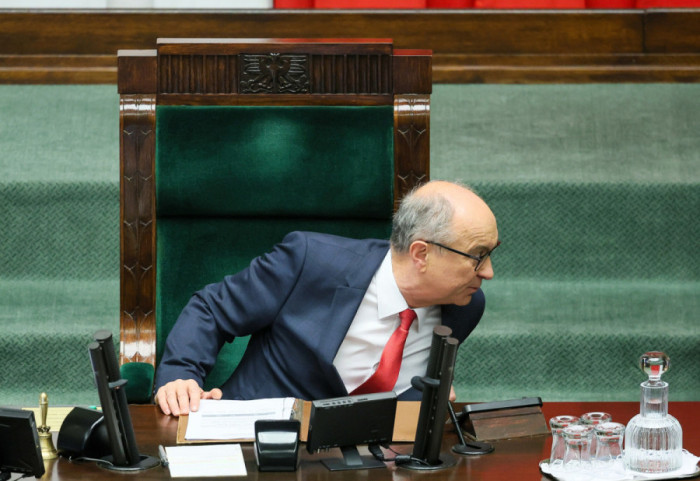 Czarzasty: Sprawa Zondacrypto to wymarzony materiał na komisję śledczą