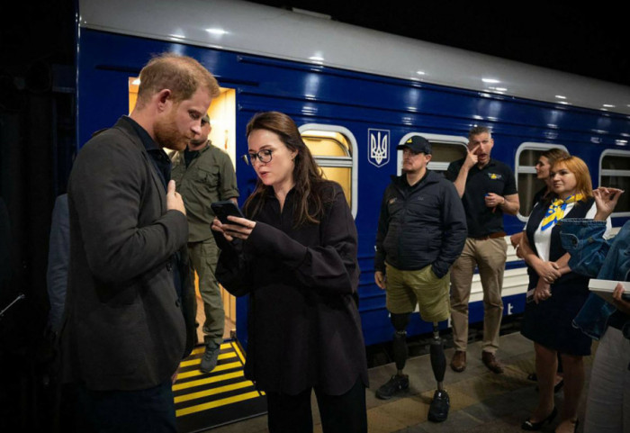 Potajemna podróż księcia Harrego z Polski na Ukrainę. To kolejna wizyta od wybuchu wojny