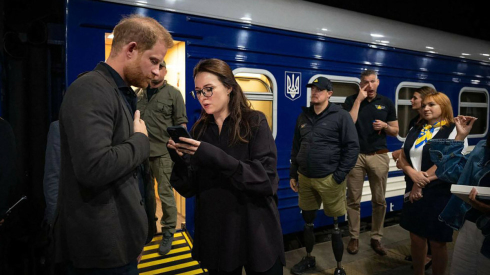 Potajemna podróż księcia Harrego z Polski na Ukrainę. To kolejna wizyta od wybuchu wojny