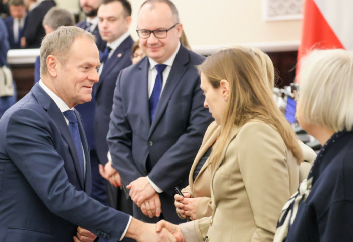 W koalicji trzeszczy. KO grilluje klub Polski2050 przed głosowaniem w sprawie minister klimatu