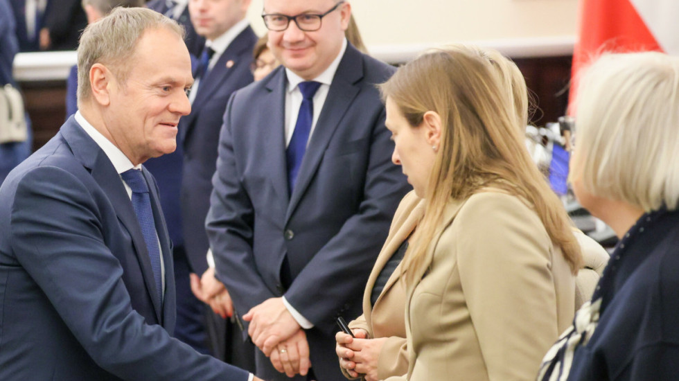 W koalicji trzeszczy. KO grilluje klub Polski2050 przed głosowaniem w sprawie minister klimatu