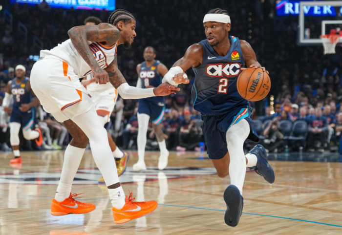 NBA: Thunder pewnie zmierzają do drugiej rundy play-off. Pistons wyrównują stan rywalizacji