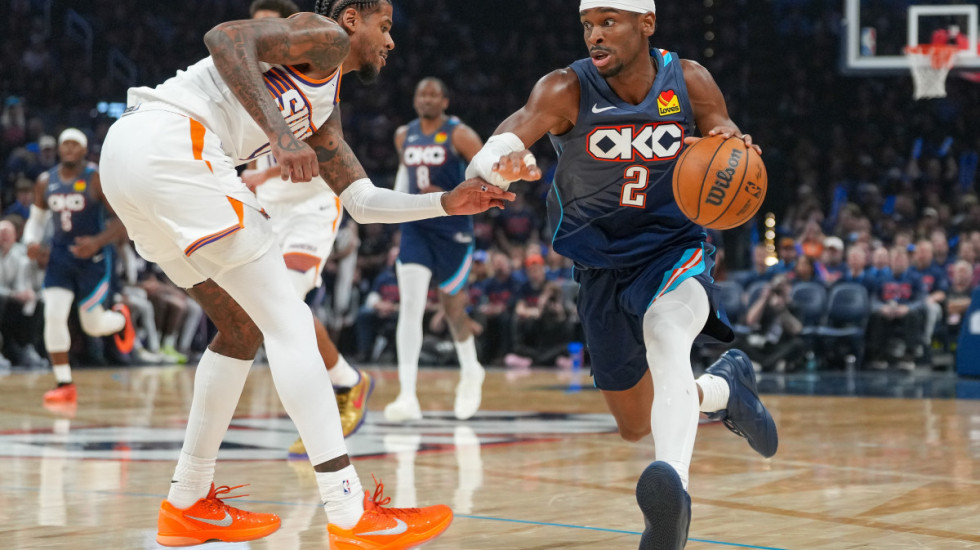 NBA: Thunder pewnie zmierzają do drugiej rundy play-off. Pistons wyrównują stan rywalizacji