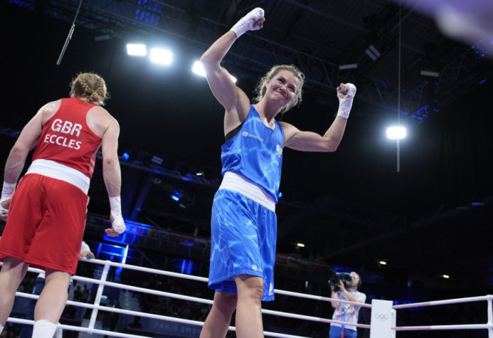 Rygielska i Marcinkowska w ćwierćfinale Pucharu Świata w boksie.