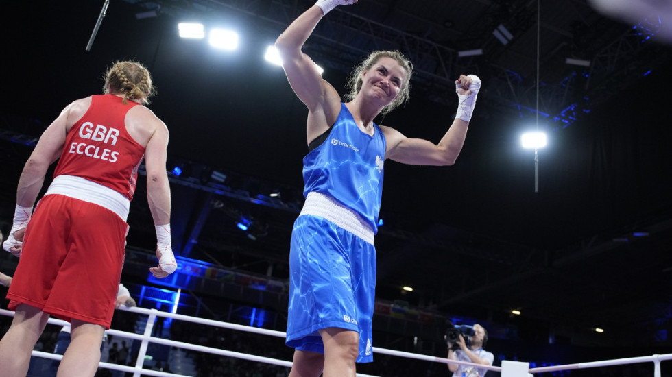 Rygielska i Marcinkowska w ćwierćfinale Pucharu Świata w boksie.