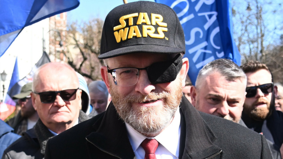 Litwa: wizyta Grzegorza Brauna w Wilnie nie zagraża bezpieczeństwu kraju