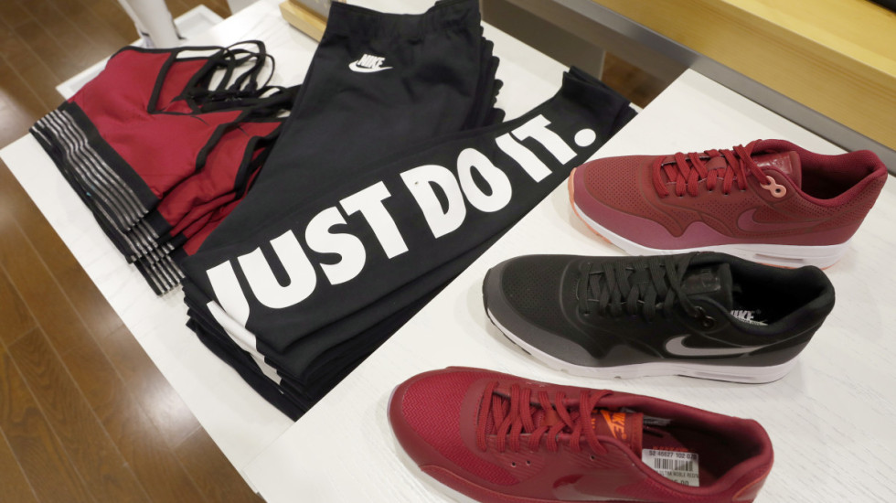 Nike zwolni około 1400 pracowników w ramach restrukturyzacji