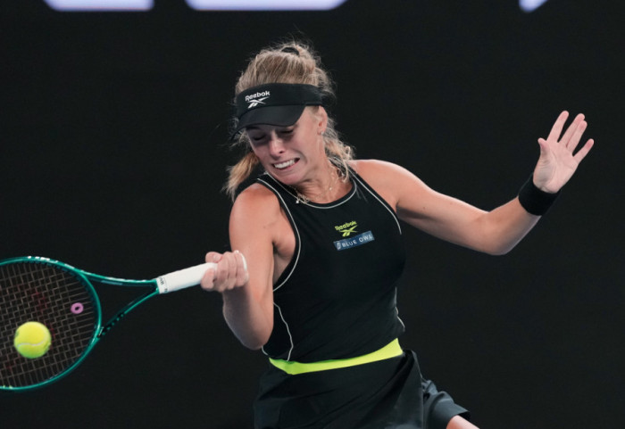 Godzina na korcie i koniec. Fręch żegna się z Madrytem