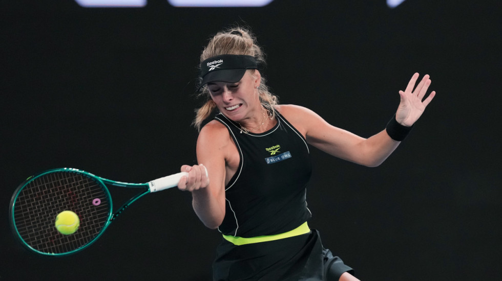 Godzina na korcie i koniec. Fręch żegna się z Madrytem