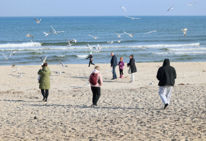 Silny wiatr na północy Polski. IMGW wydało ostrzeżenie