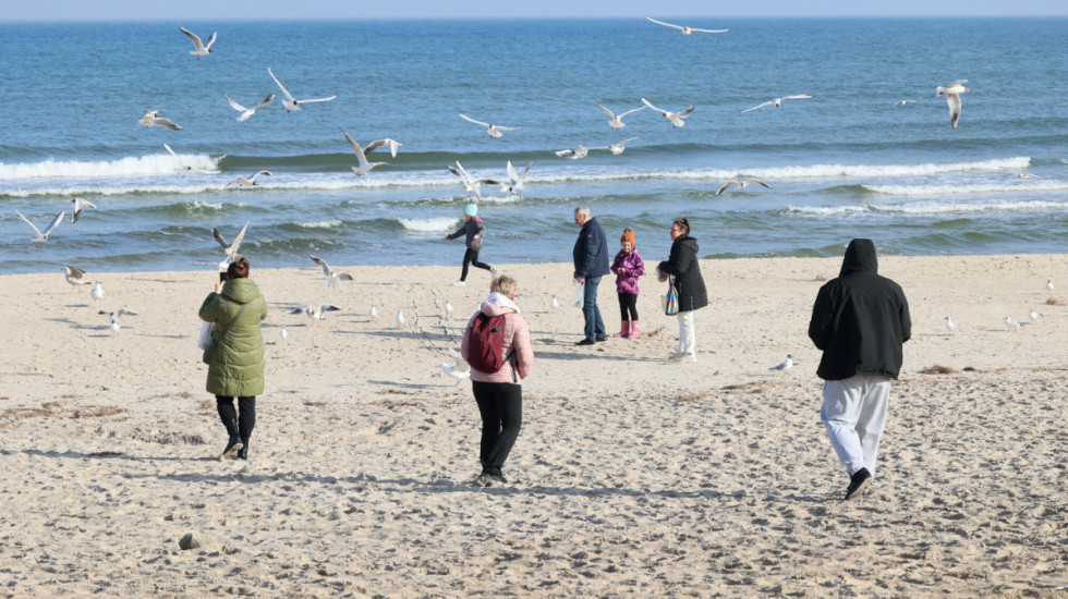 Silny wiatr na północy Polski. IMGW wydało ostrzeżenie