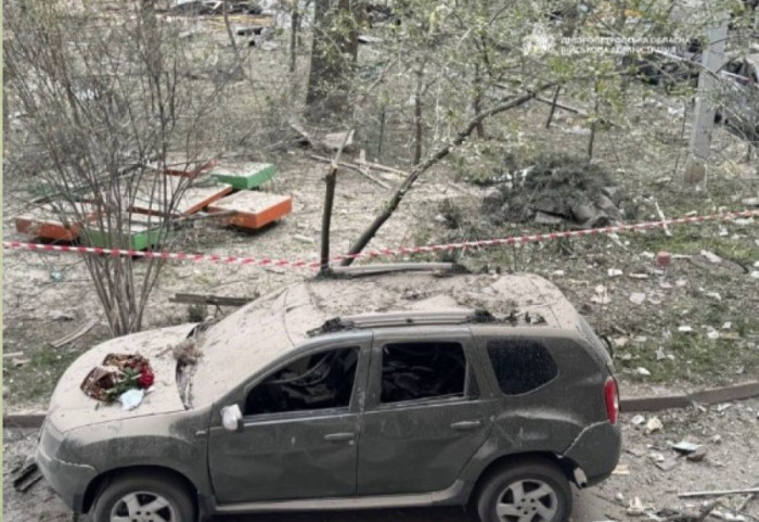 Nocny atak Rosji na Ukrainie. W Dnieprze są ranni, trwają poszukiwania pod gruzami