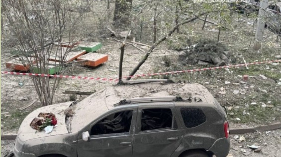 Nocny atak Rosji na Ukrainie. W Dnieprze są ranni, trwają poszukiwania pod gruzami