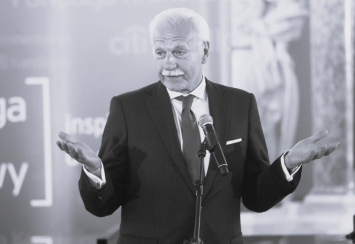 Zmarł Andrzej Olechowski. Był szefem MSZ i współzałożycielem PO