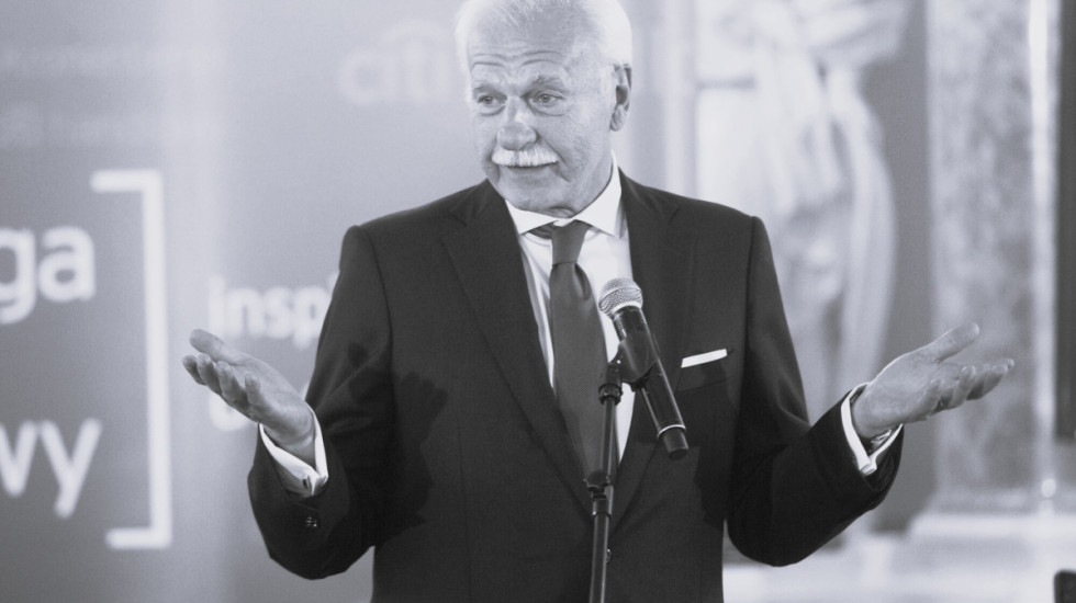 Zmarł Andrzej Olechowski. Był szefem MSZ i współzałożycielem PO