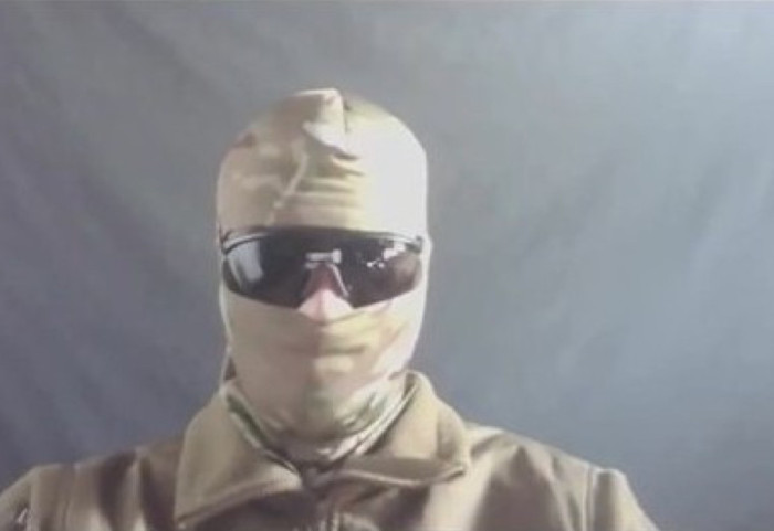 Majstersztyk ukraińskiego wywiadu. Ukraiński żołnierz na rosyjskiej konferencji werbunkowej (WIDEO)