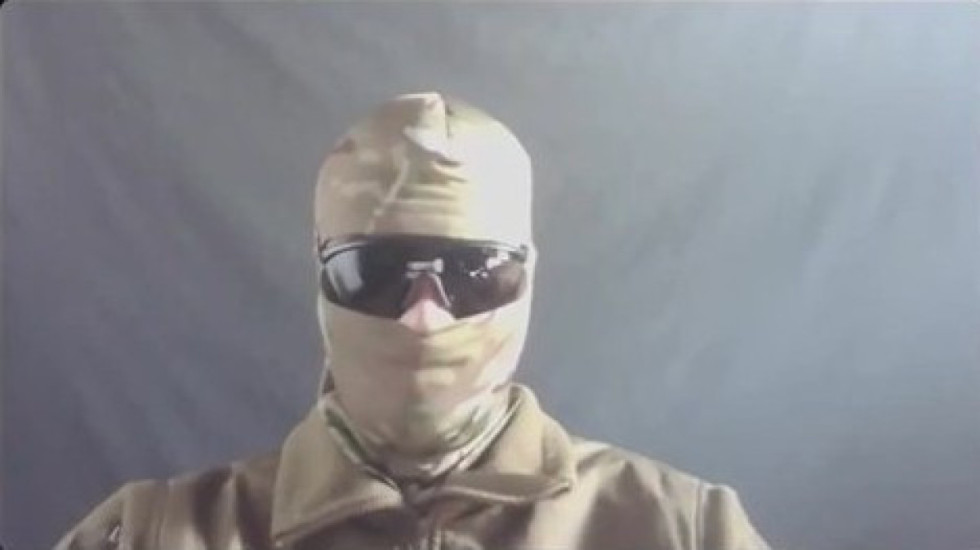 Majstersztyk ukraińskiego wywiadu. Ukraiński żołnierz na rosyjskiej konferencji werbunkowej (WIDEO)