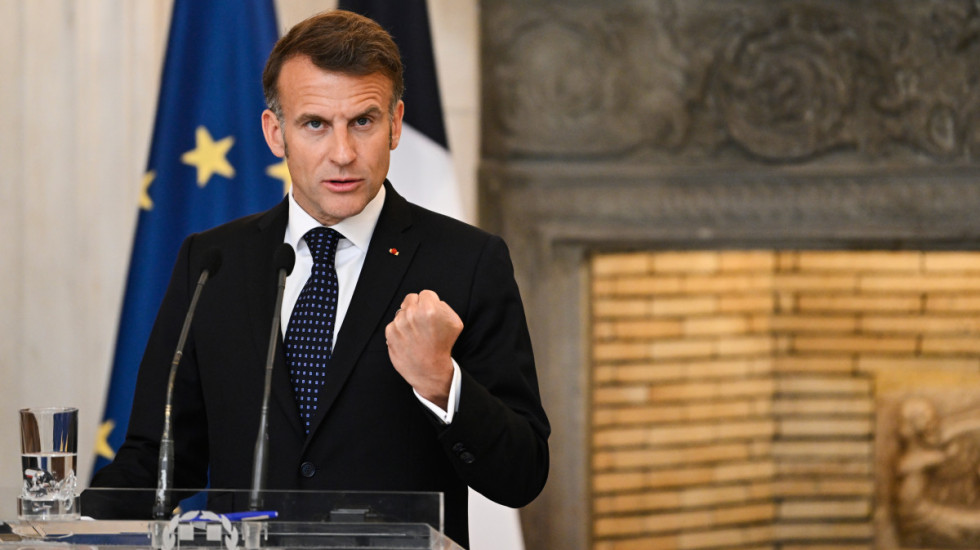 „Niedobór energetyczny” we Francji? Prezydent Macron: Sytuacja jest pod kontrolą