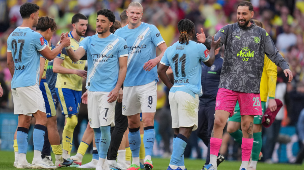 Manchester City w finale Pucharu Anglii. Emocjonujący zwrot akcji na Wembley