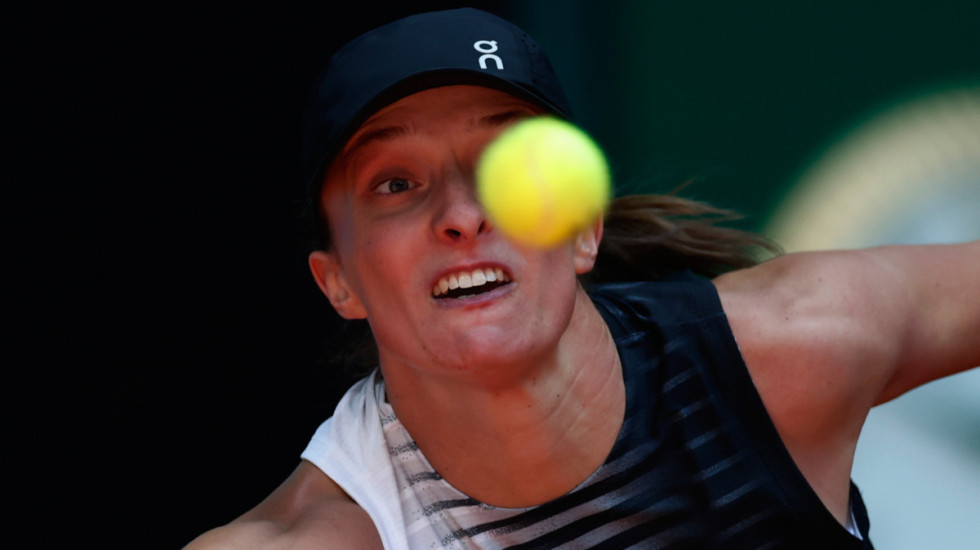 Iga Świątek: ostatnie dwa dni czułam się okropnie. Polka poddała mecz ze względu na stan zdrowia