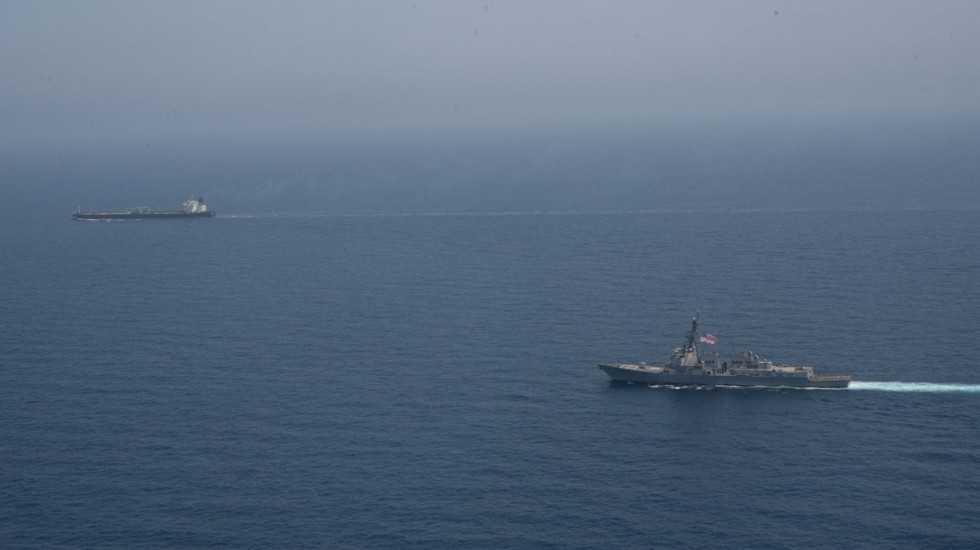 USA zatrzymały statek z irańską ropą. Jest objęty sankcjami