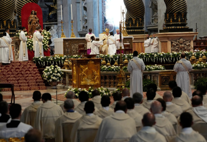 Leon XIV wyświęcił neoprezbiterów. “Głębsza więź z Chrystusem, to bardziej radykalna przynależność do człowieczeństa"